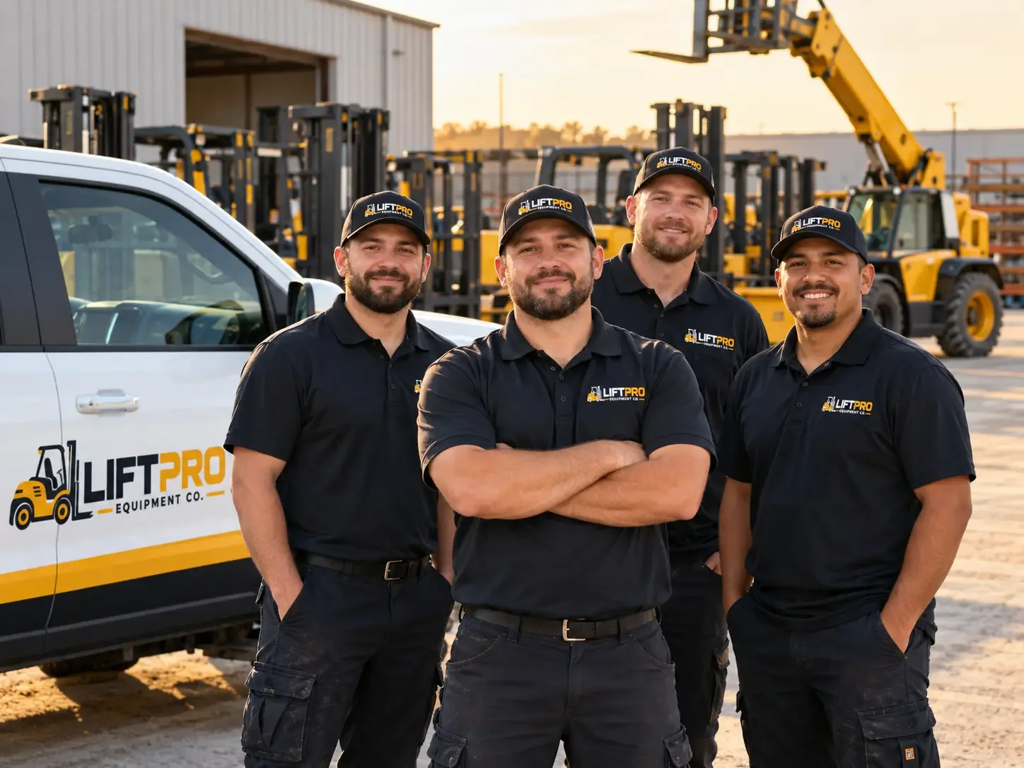 Forklift Rental company in Forest, VA