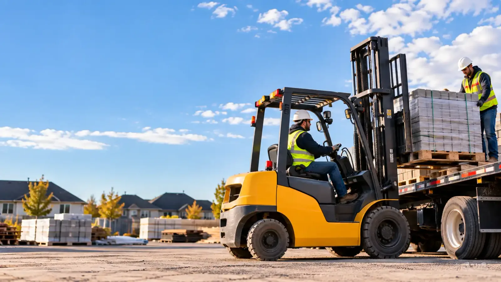 Forklift Rental in Forest, VA